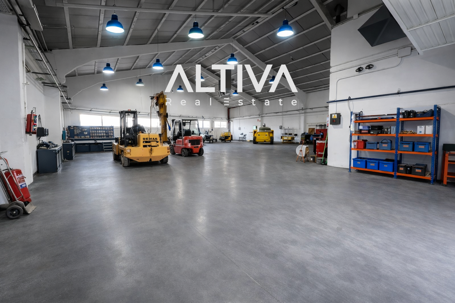 Nave en Arganda del Rey, alquiler