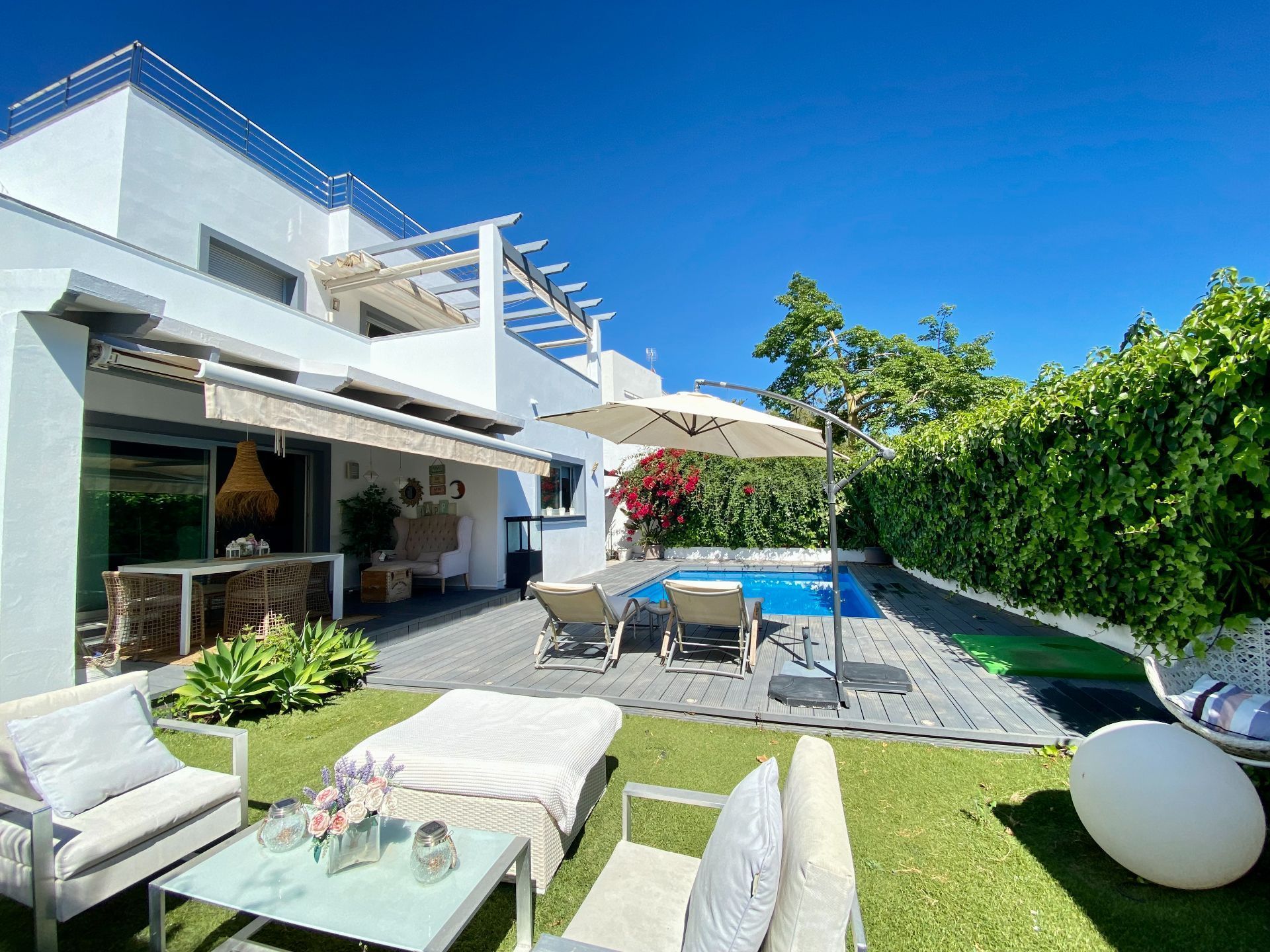 Luxury Villa in Marbella, Marbella Centro, for rent