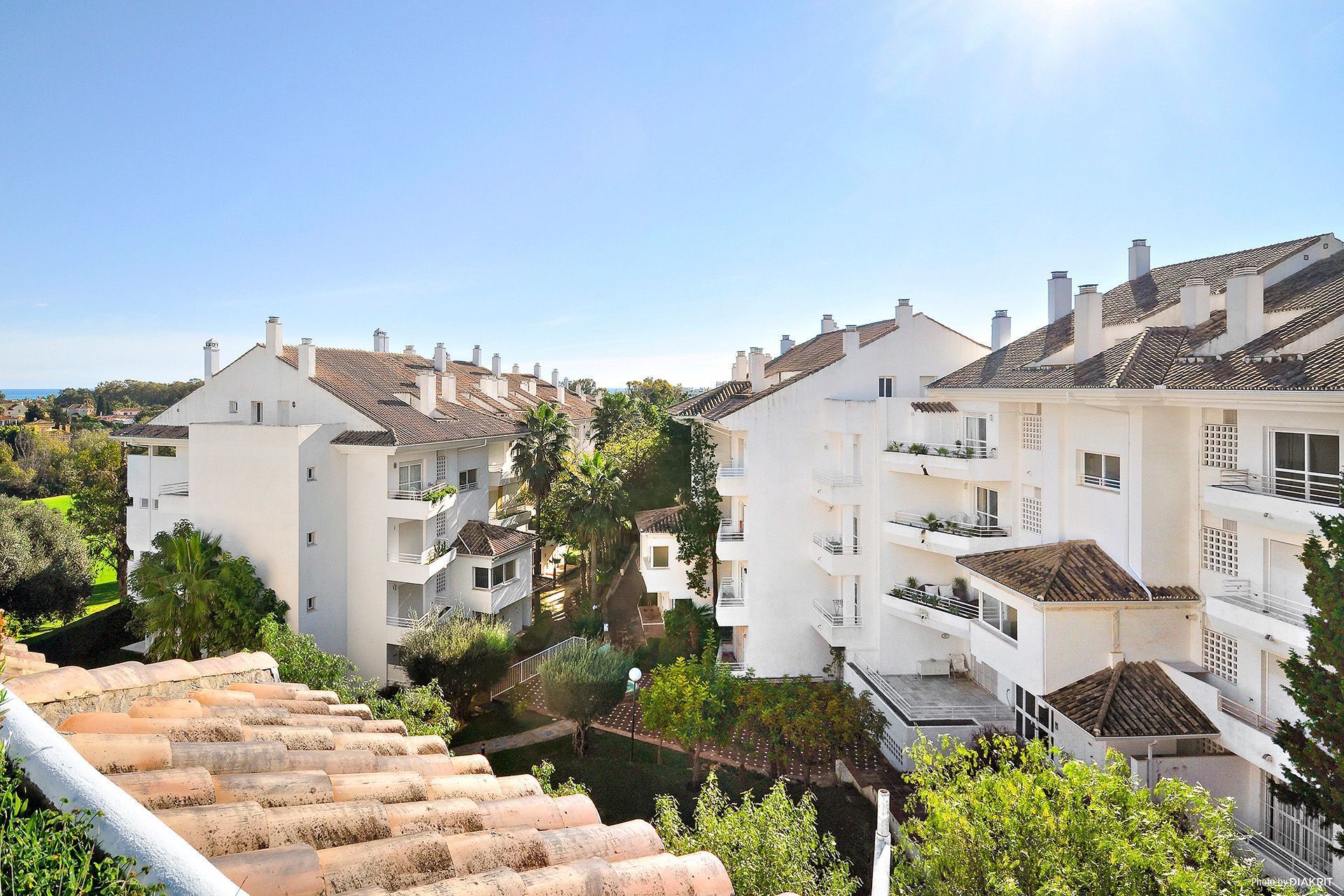 Penthouse in Marbella, Guadalmina Baja, for rent