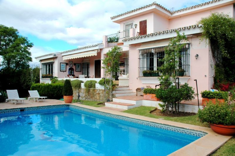 Luxury Villa in Marbella, Sierra Blanca, for rent