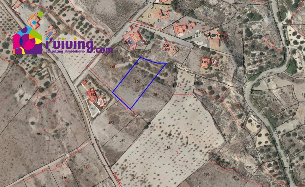 Solar Urbano en Albox, La Loma, venta