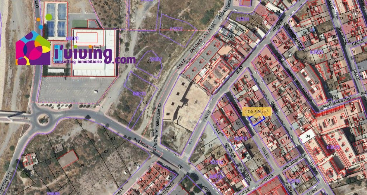 Parcela urbana en venta en Albox zona La Loma