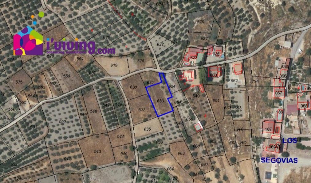 Solar Urbano en Albox, Mercadona, venta