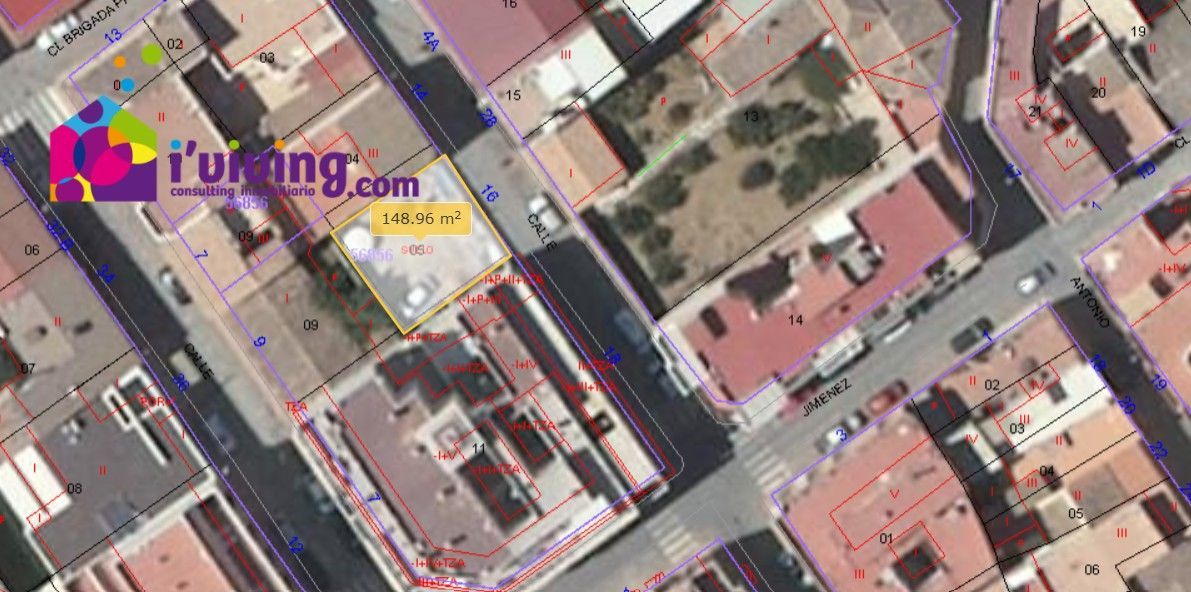 Solar Urbano en Albox, Pueblo, venta