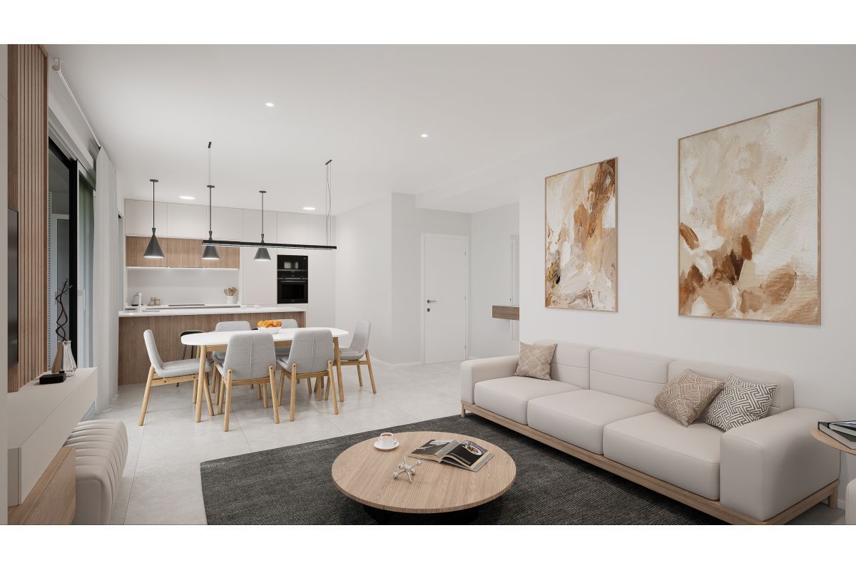 Apartamento en Los Narejos, venta
