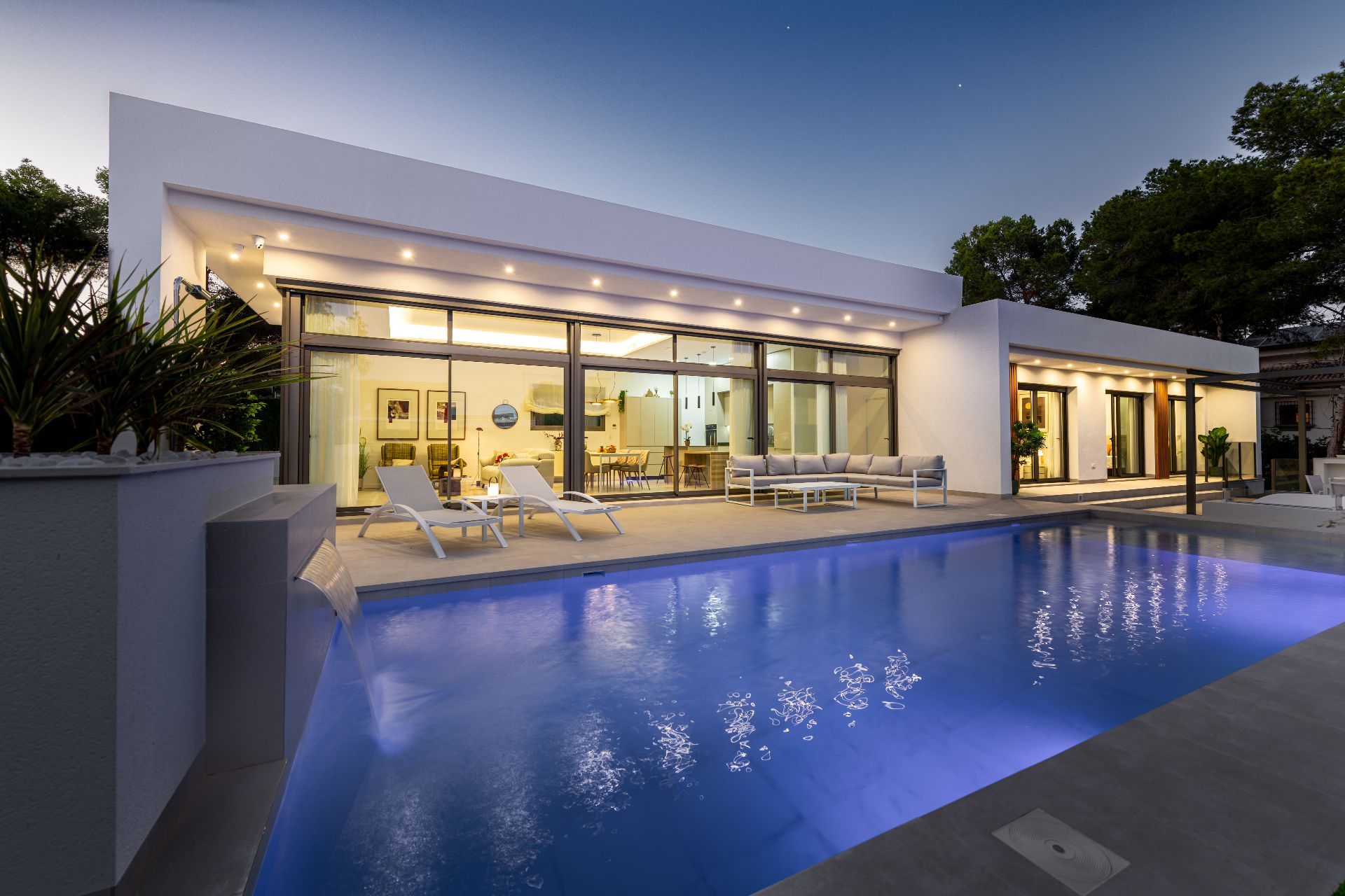 Villa de Lujo en El Pinar de Campoverde, venta