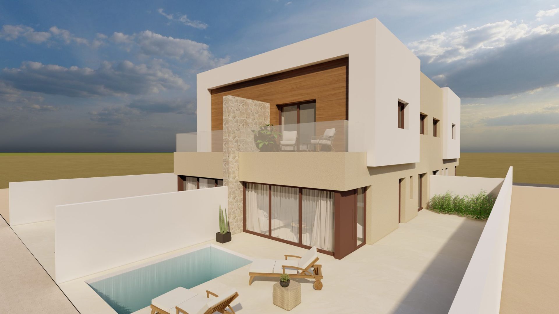 Dúplex en San Javier, venta