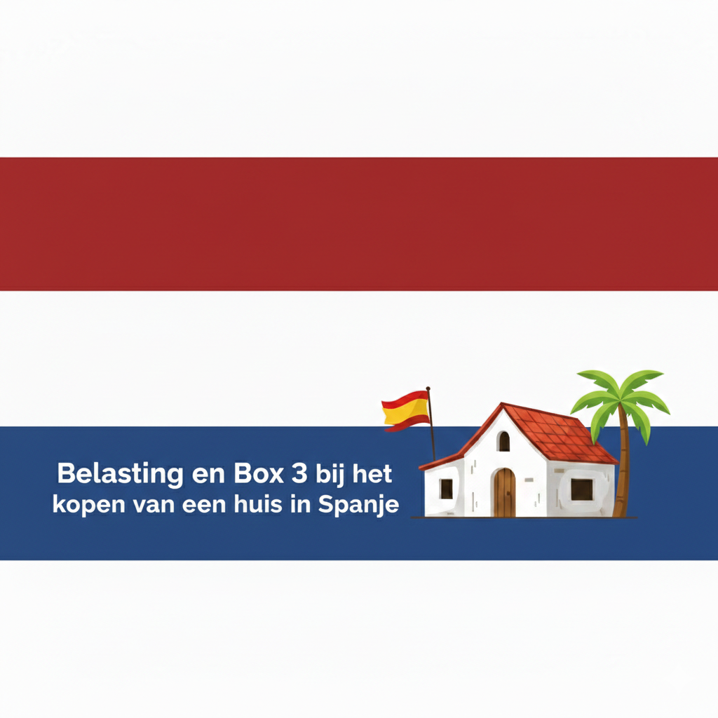 Huis kopen in Spanje? Zo zit het met belasting en Box 3 in Nederland