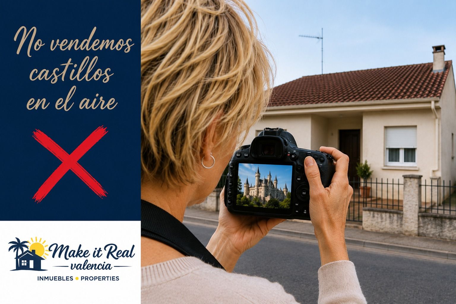 ¿Las fotografías inmobiliarias muestran realmente la vivienda?