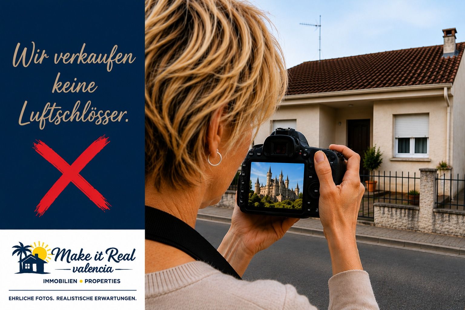 Zeigen Immobilienfotos die Immobilie wirklich so, wie sie ist?