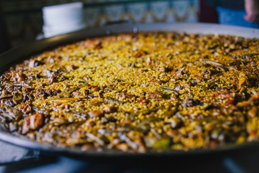 De paellero (zomerkeuken) die betovert: Valenciaanse traditie en smaak