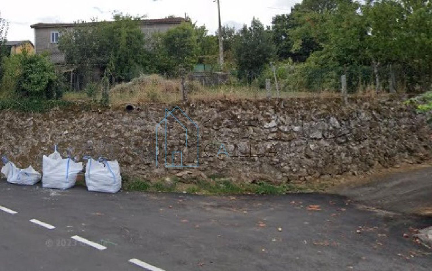 Villa en venta en San Cibrao das Viñas