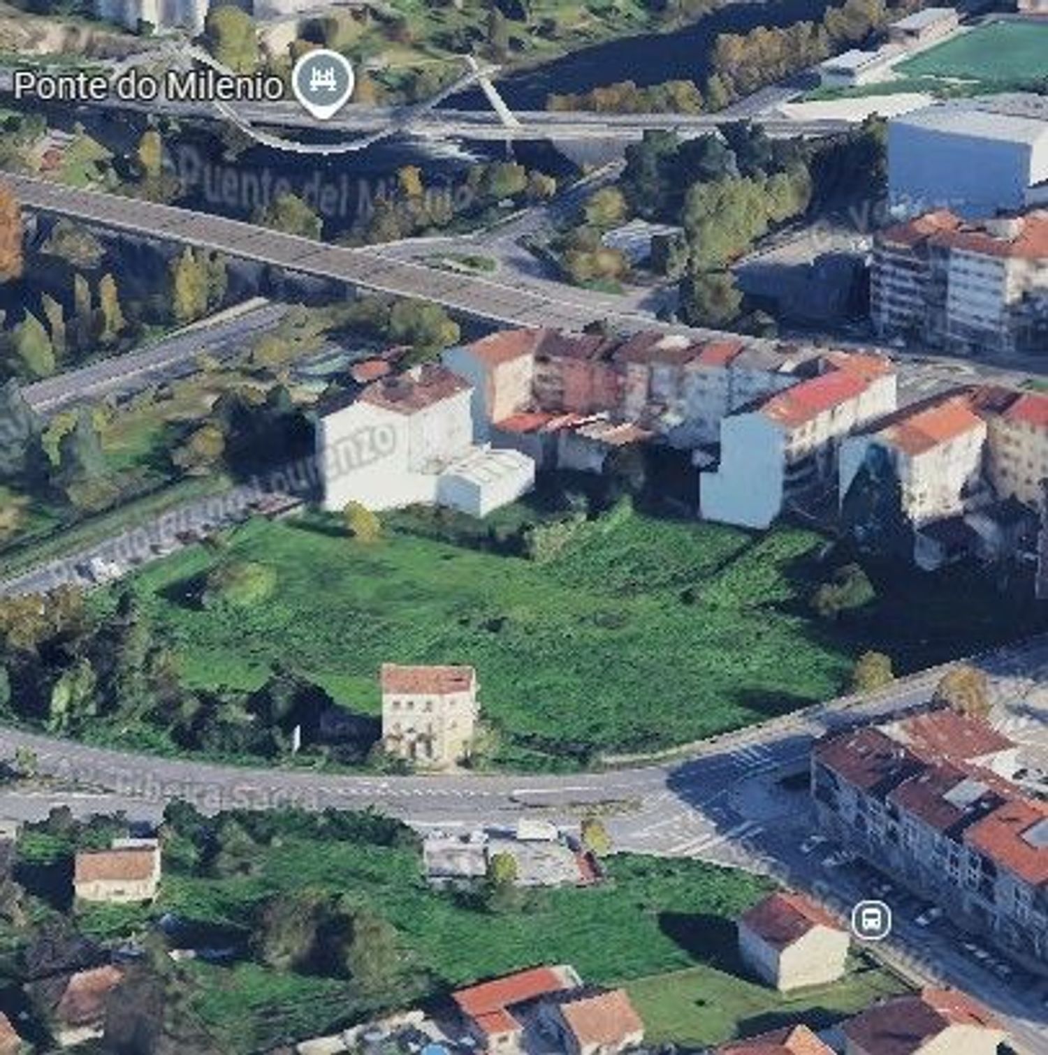 Kaavoitettu tontti sijainti Ourense, Vistahermosa, myynti