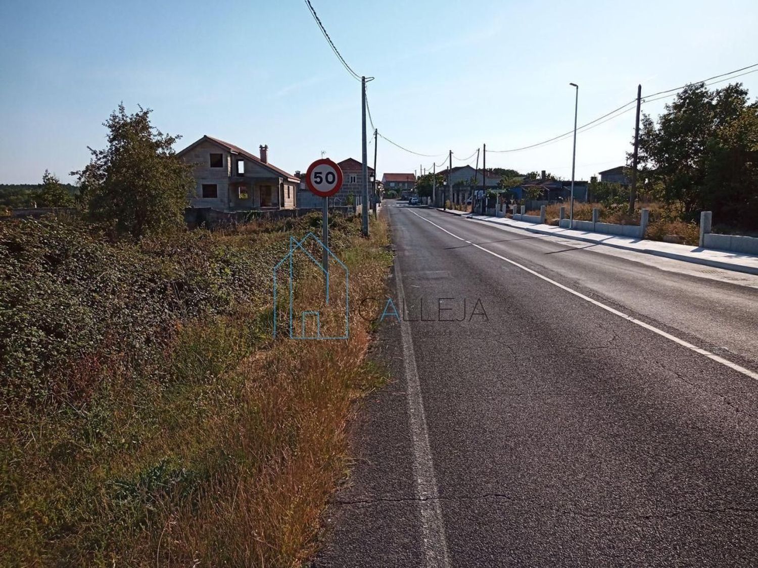 Parcela urbana en venta en O Pereiro de Aguiar