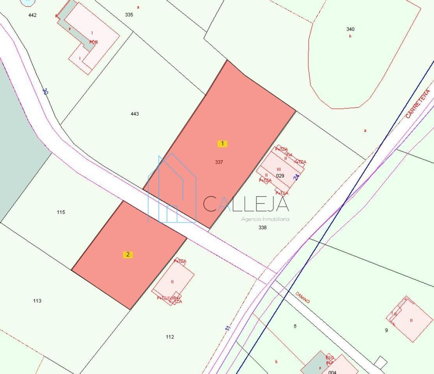 Lote em Pereiro de Aguiar, venda