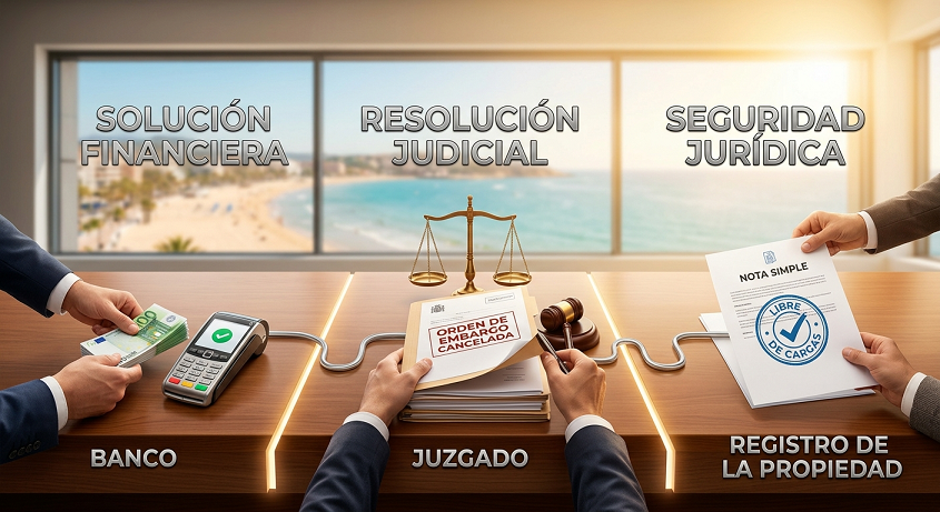 ⚖️ Propiedades con embargos o cargas: Cómo proteger tu patrimonio y vender con éxito