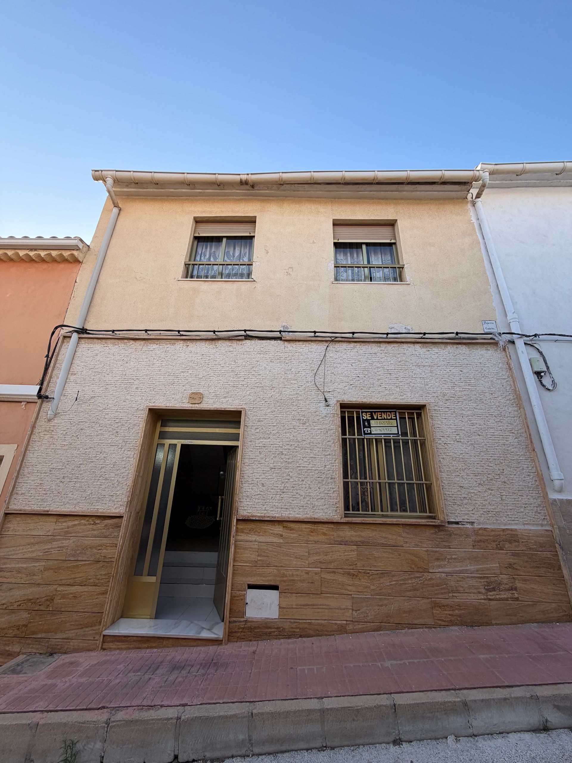 Villa en venta en Monóvar/Monòver
