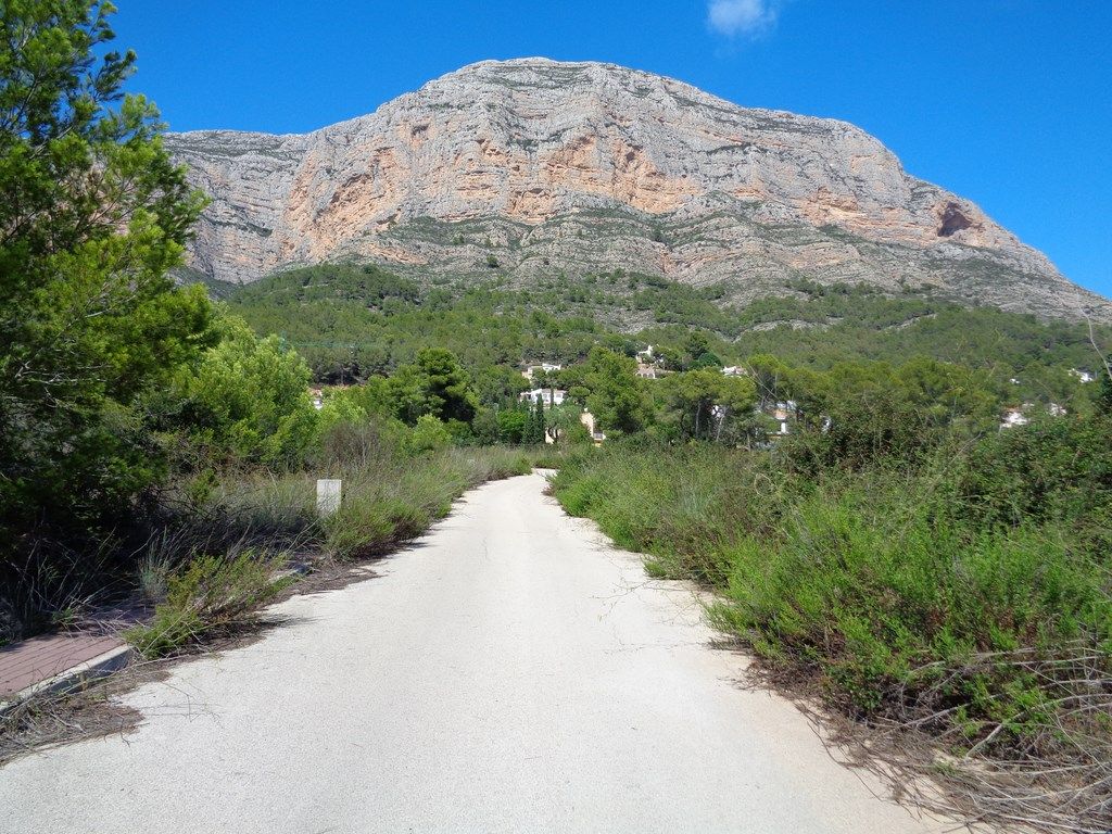 Grund i Jávea, MONTGO-PTDA. GARROFERAL, salg