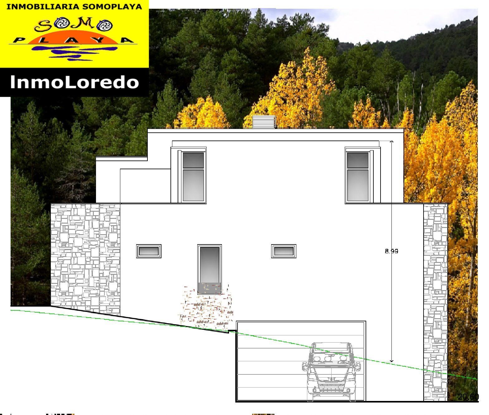 Parcela en venta en Ribamontán al Monte zona Villaverde de Pontones