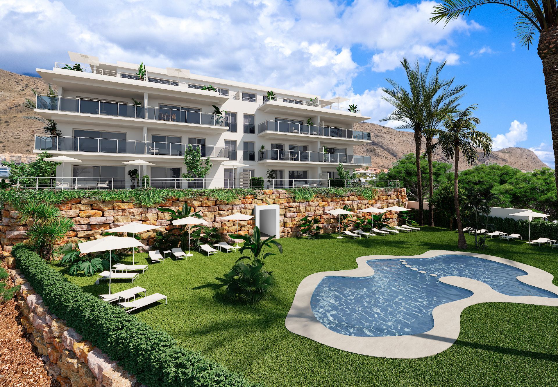 Apartamento en venta en Finestrat