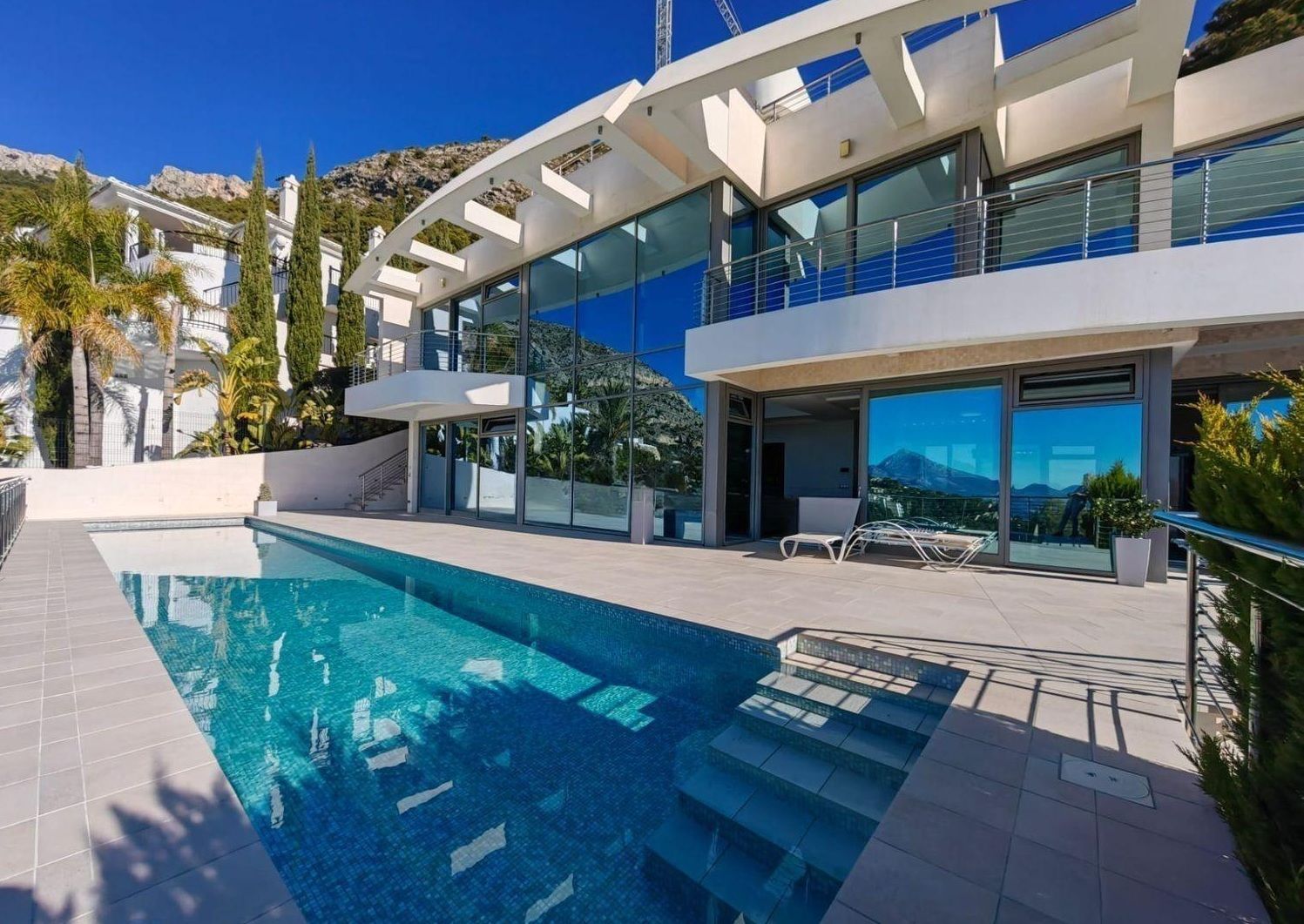 Villa en venta en Altea