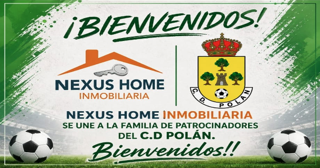 Nexus Home Inmobiliaria, orgulloso patrocinador del C.D. Polán