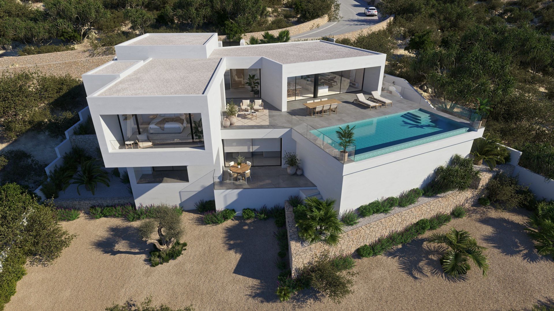 Villa à Benitachell, vente