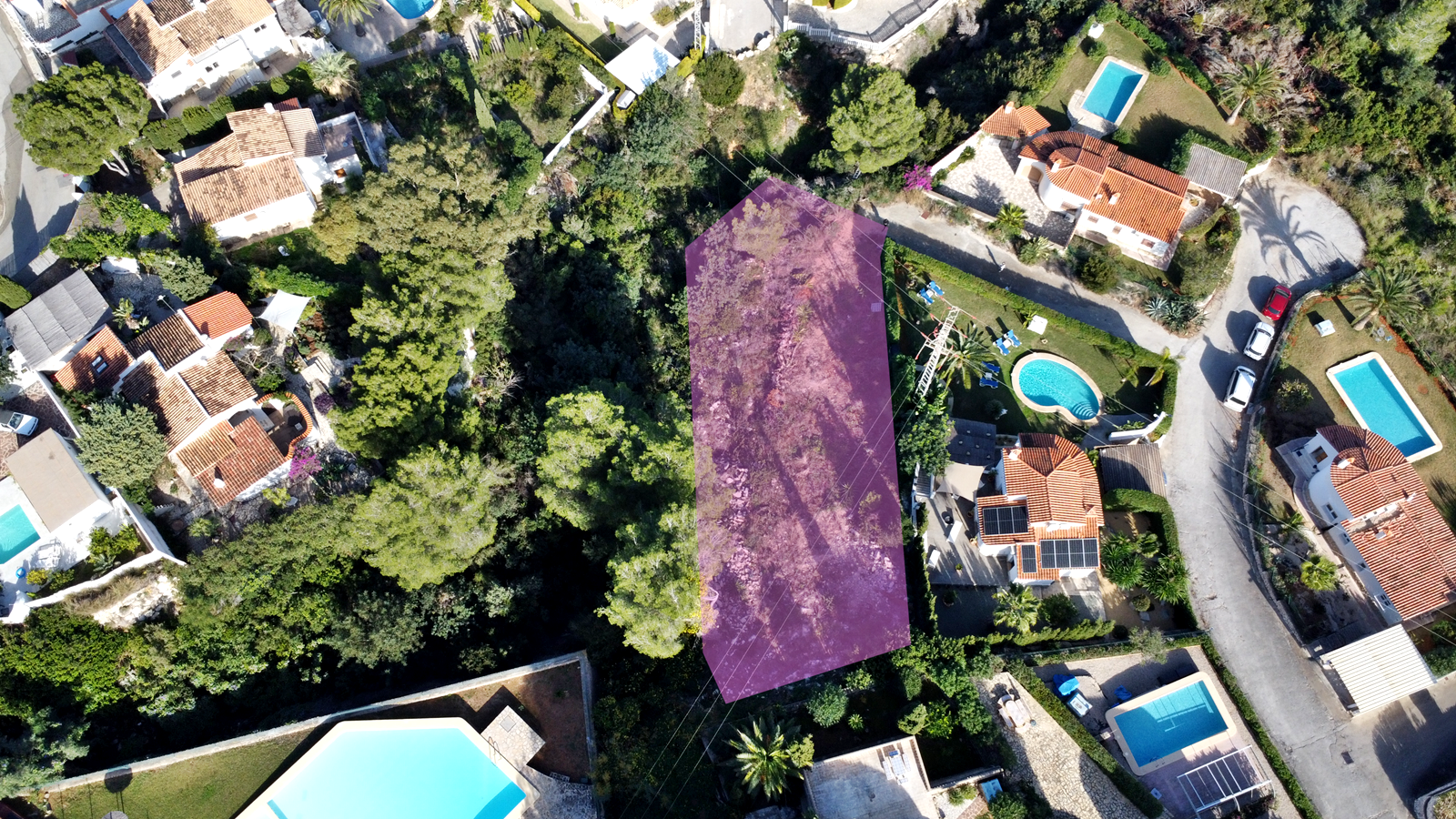 Urban Plot in Dénia, Gandia-Benidorm, for sale