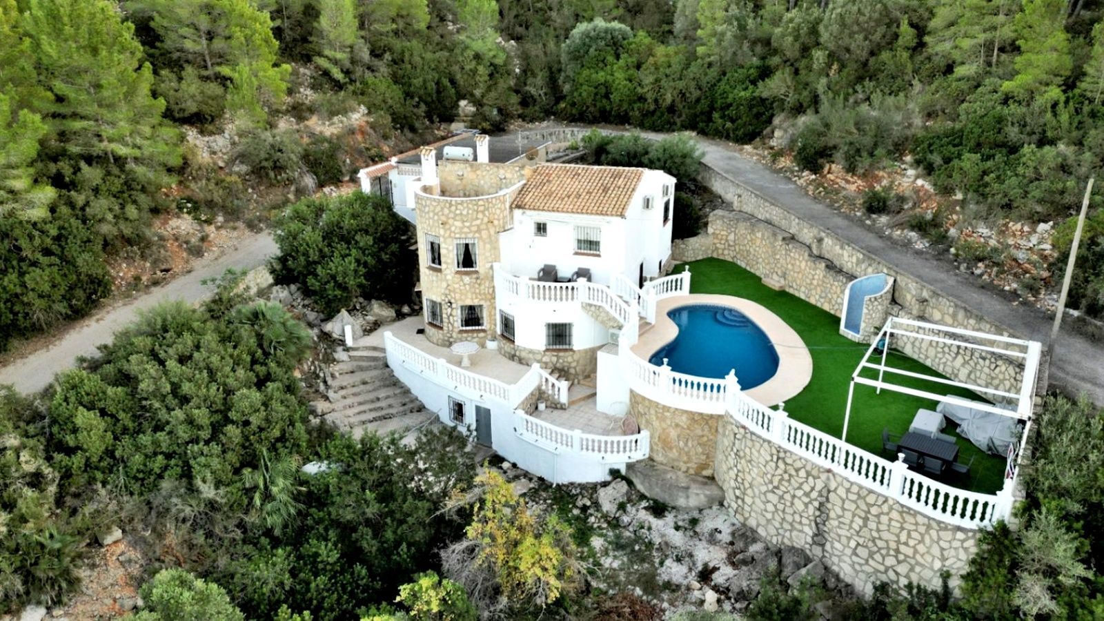 Villa in Dénia, Gandia-Benidorm, for sale