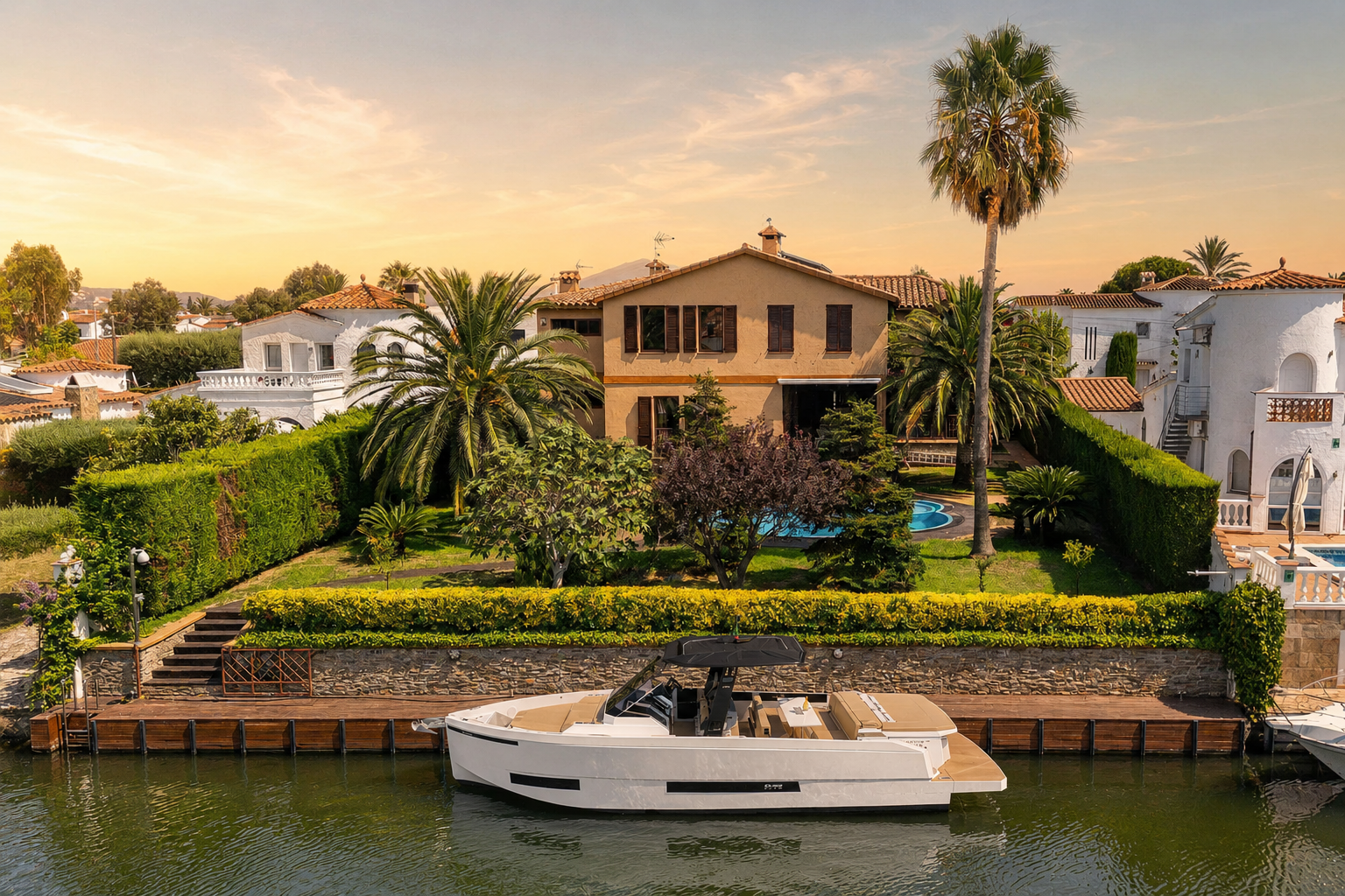 Villa de Lujo en Empuriabrava, venta