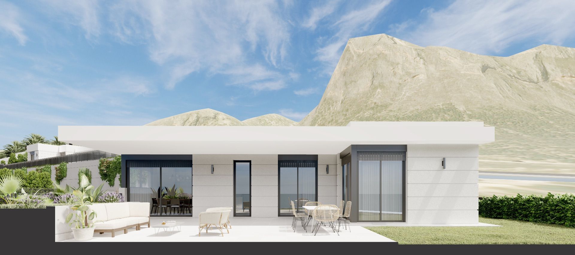 Casa / Chalet en Polop de la Marina, venta