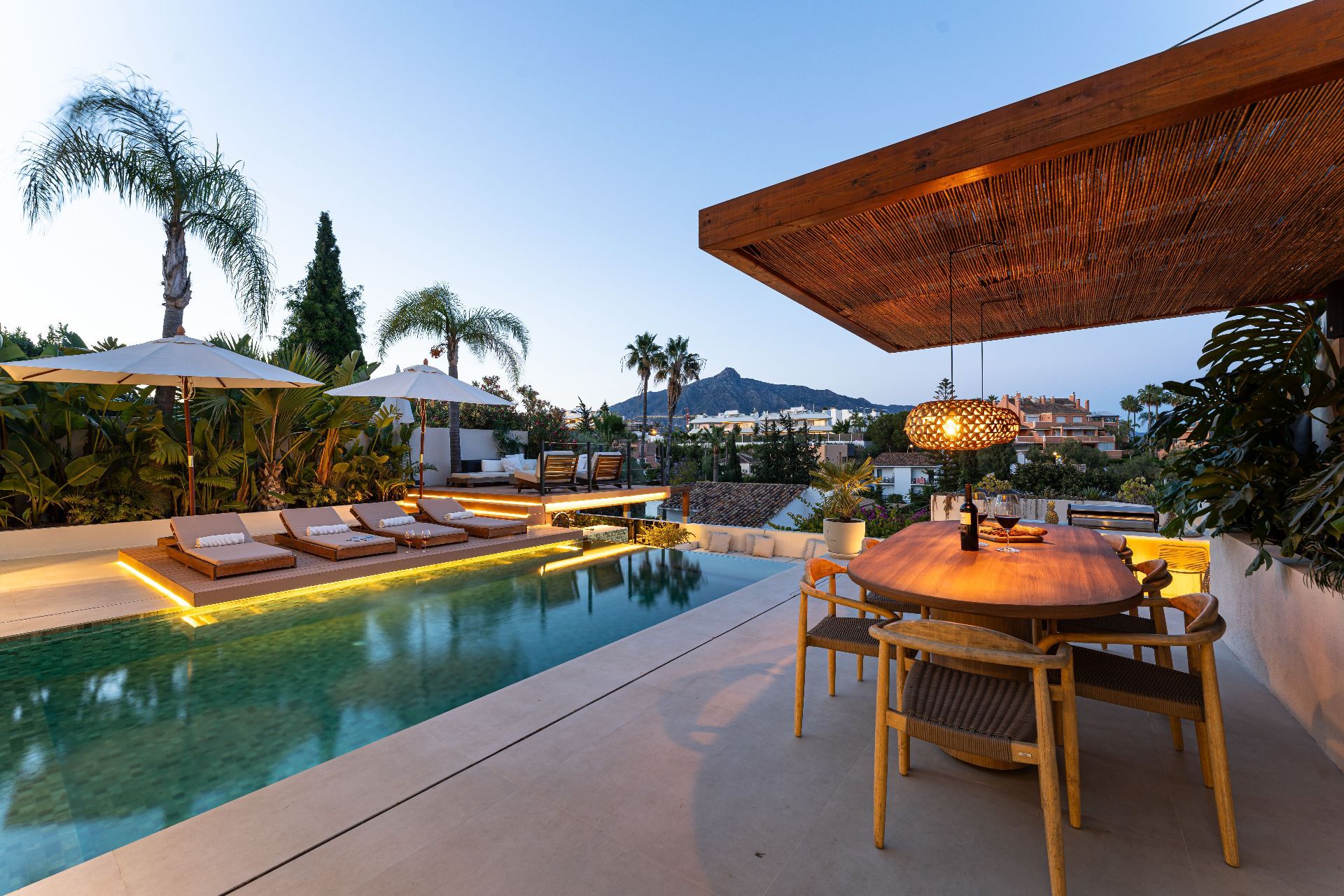 Villa i Marbella, Nueva Andalucia, till salu 