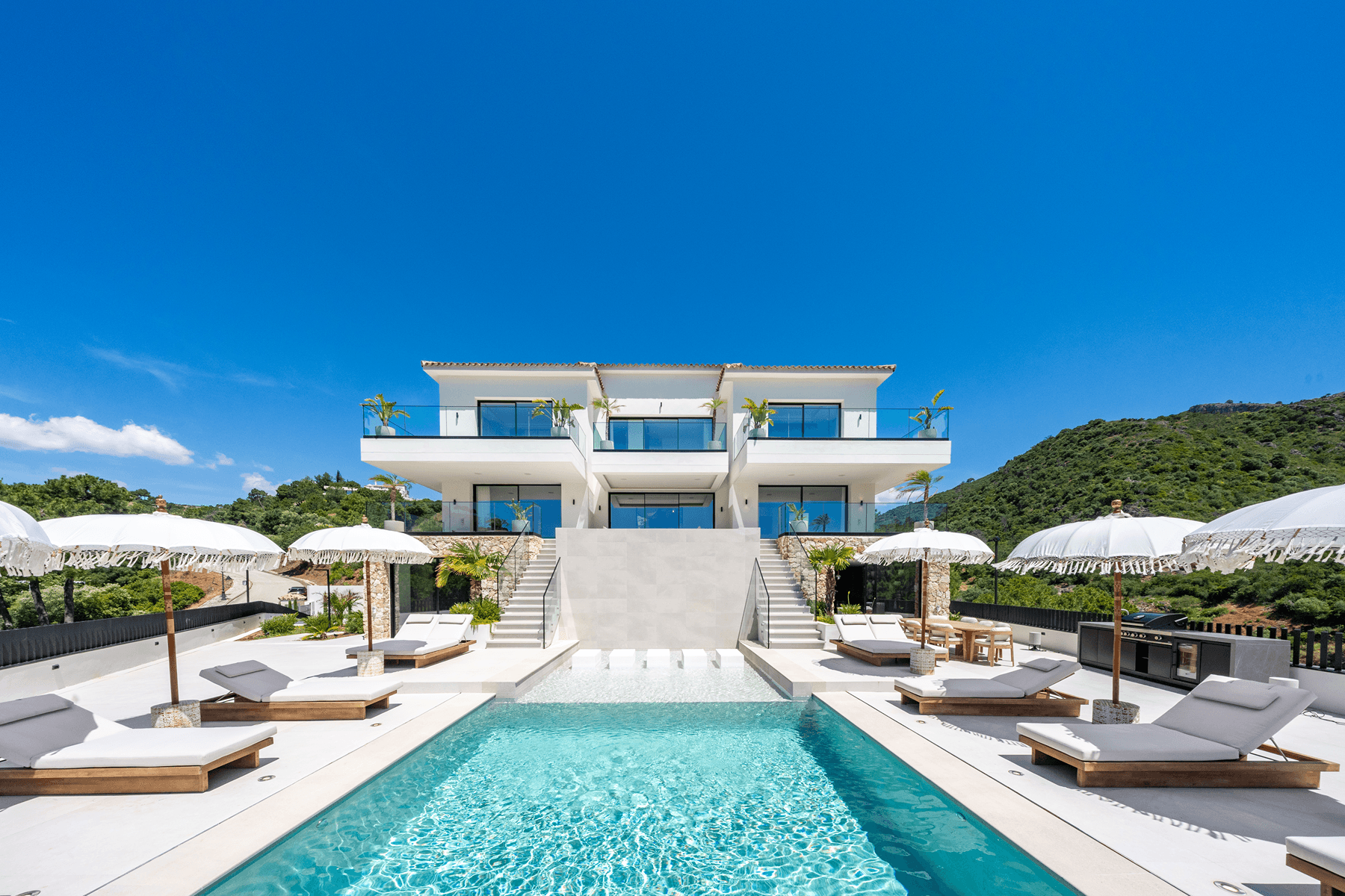 Villa i Benahavís, Benahavis, salg