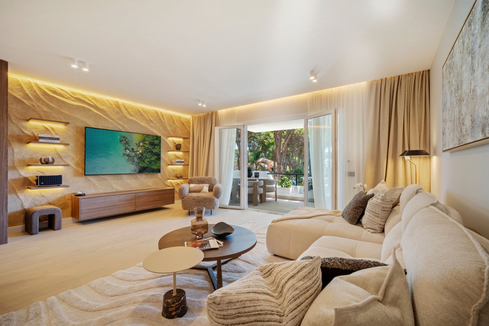 Апартамент в Estepona, New Golden Mile, продажа