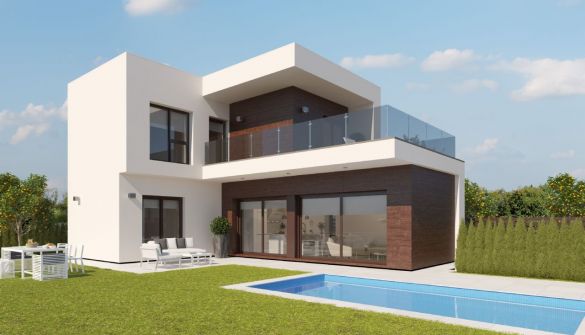 New Development of Villas in Orihuela Costa