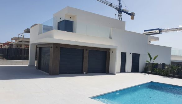 Nieuw Promotie van Villas in San Fulgencio