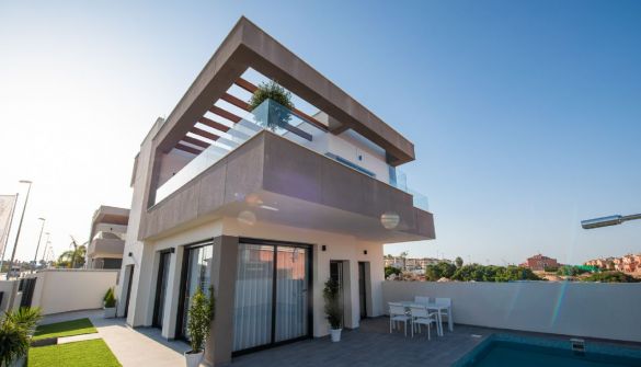 New Development of Villas in Montesinos, Los