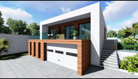 New Development of Luxury Villas in La Marina