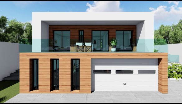 New Development of luxury villas in La Marina