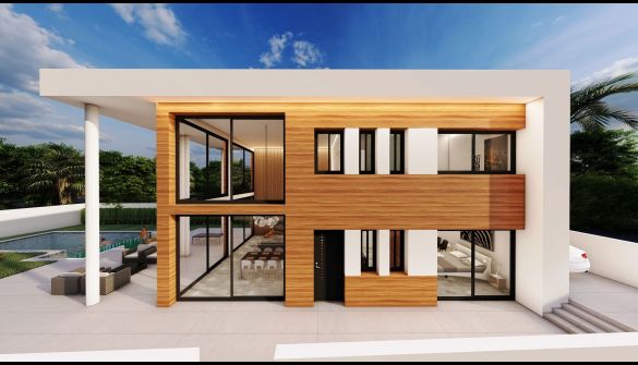 New Development of luxury villas in San Fulgencio
