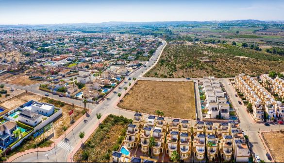 New Development of villas in San Fulgencio
