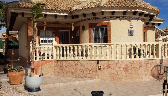 Villa in San Fulgencio, holiday rentals