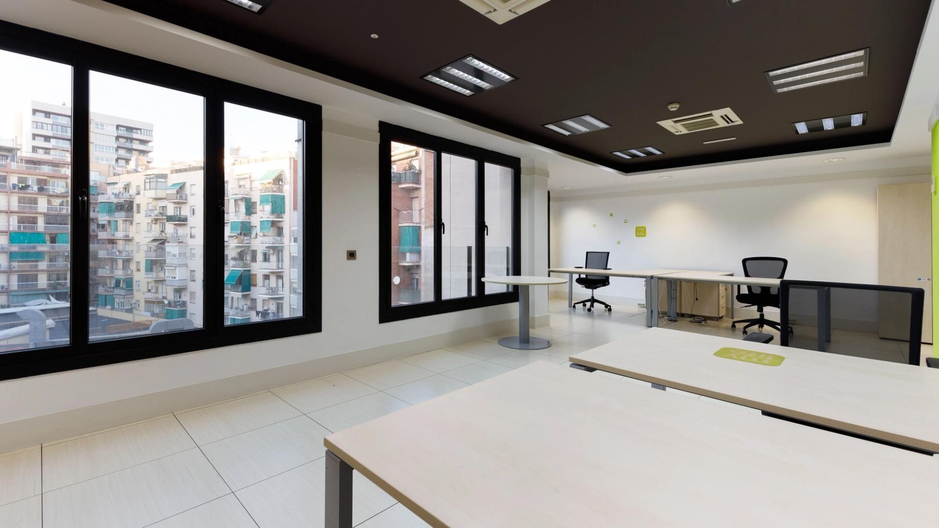 Oficina en Barcelona, Les Corts, alquiler