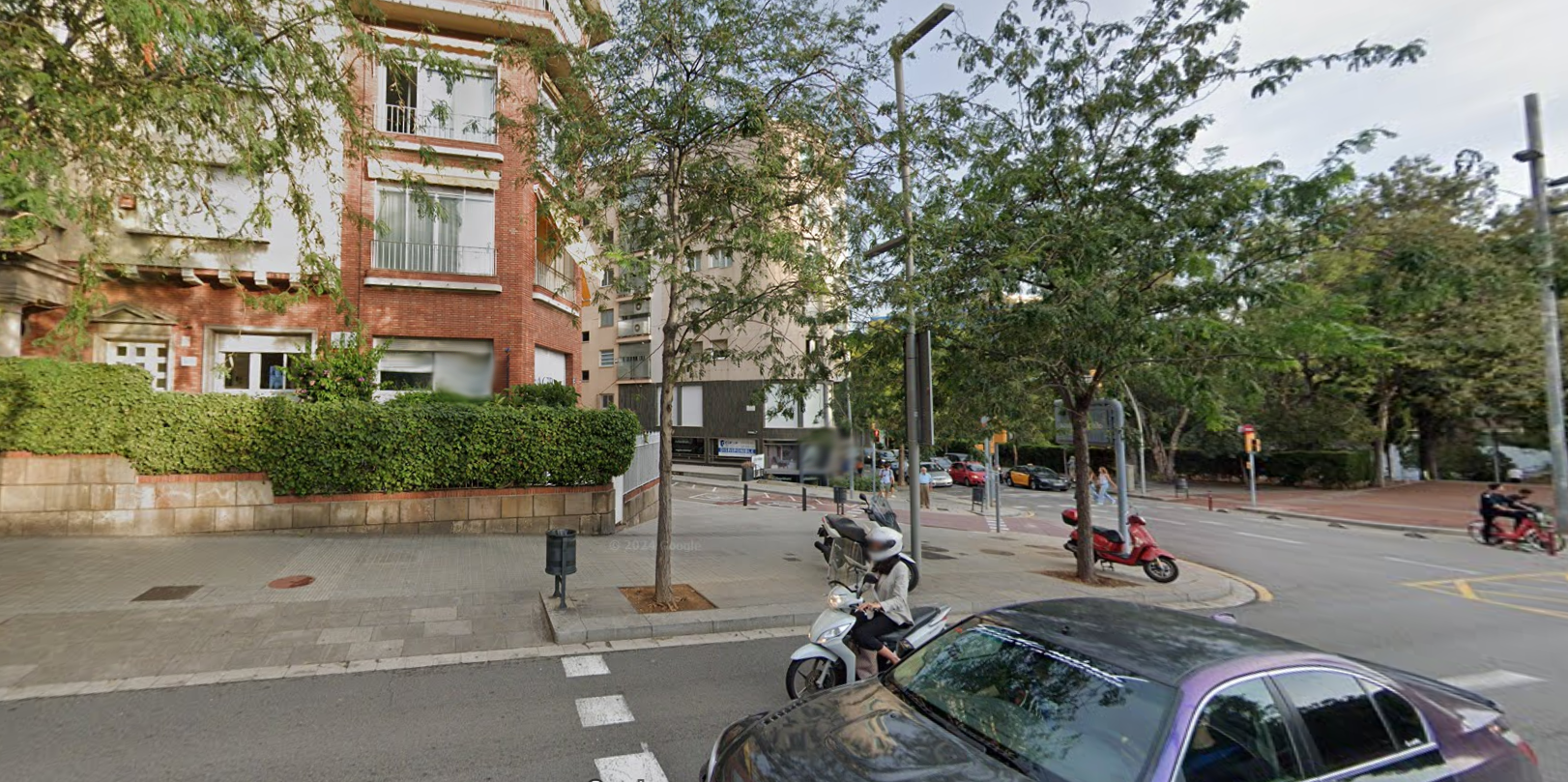 Bureau à Barcelona, Sarria - Sant Gervasi, location