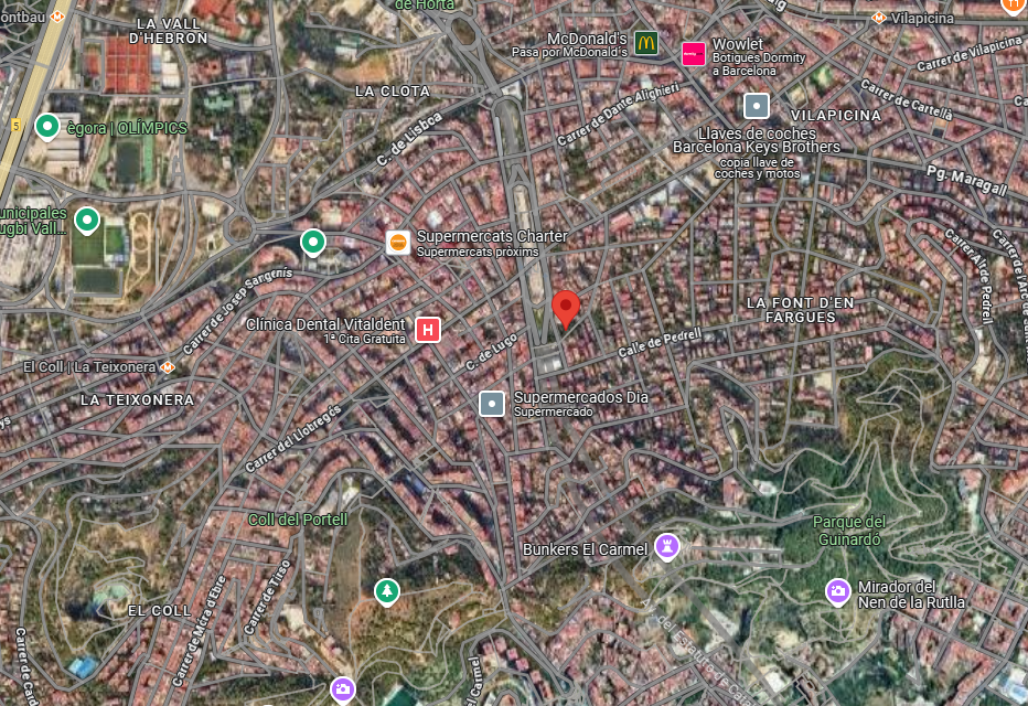 Urban Plot à Barcelona, Horta - Guinardo, vente