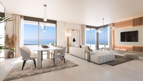 Nyproduktion av Lägenheter i Marbella