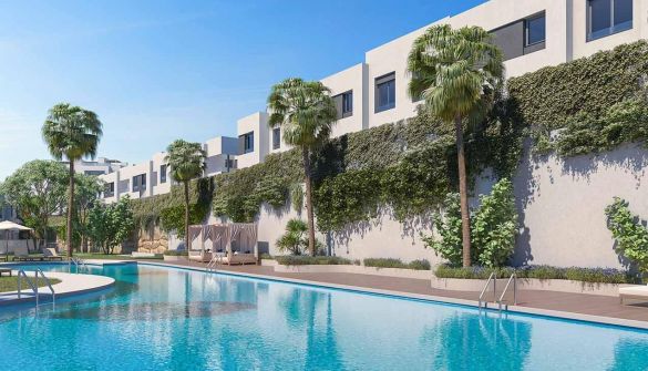 Promoción de Casas adosadas en La Cala de Mijas