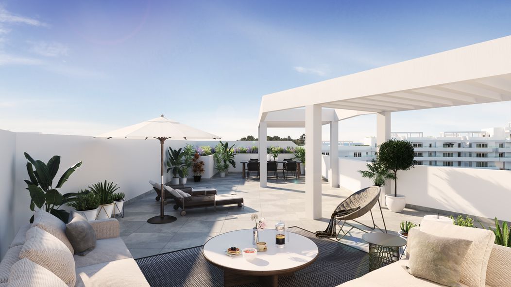 Ático en Málaga, COLINAS DEL LIMONAR, venta