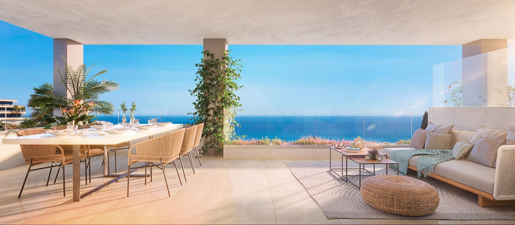 Lägenhet i Benalmádena Costa, till salu