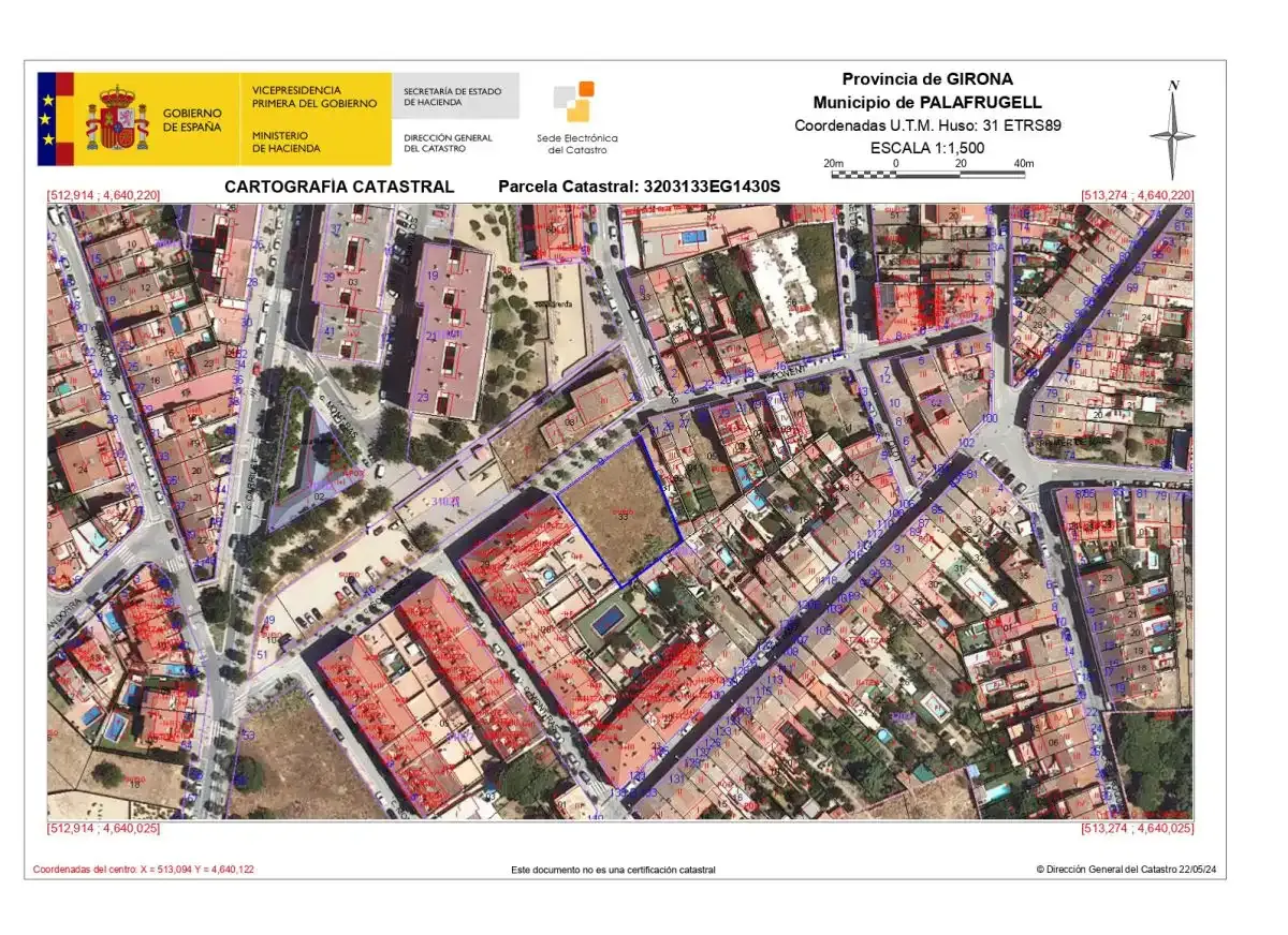 Plot in Palafrugell, for sale